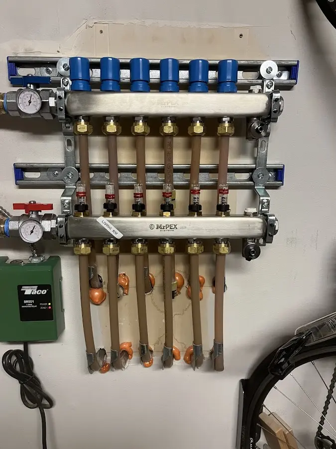 Plumber performing Sink Repair at a residential property in Timberville