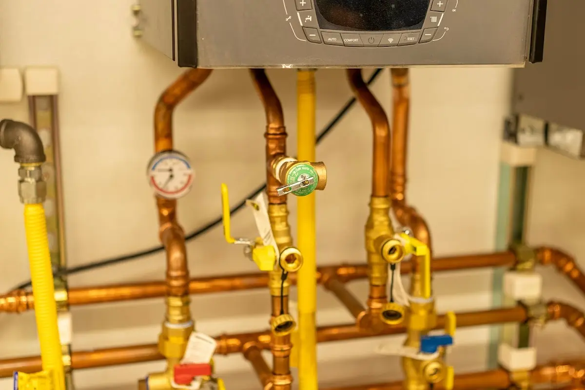 Licensed technician providing Emergency Plumbing for a homeowner in Timberville